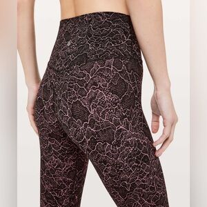 Lululemon Align Pant *Full Length 28"
Lacescape Spanish Rose Black